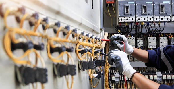 Professional Electrician technician working in Jena, LA
